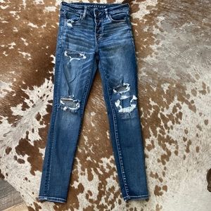 Womens American Eagle Next Level Stretch jeans